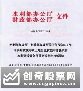 中央财政提前下达616亿元农田建设补助资金